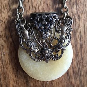 Jan Michaels jade necklace