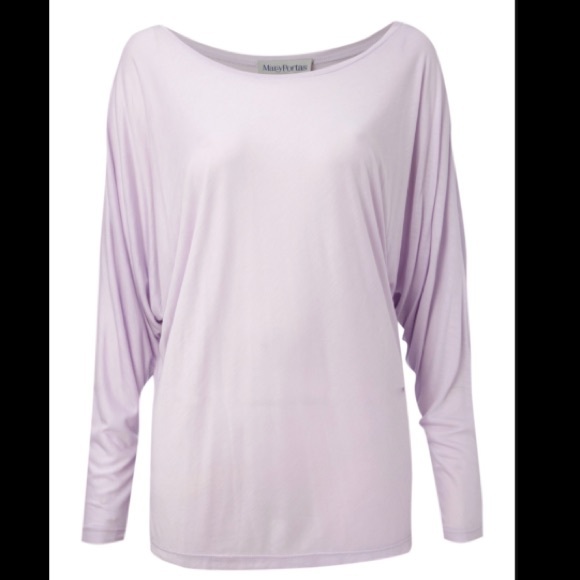 Purple Dolman Top