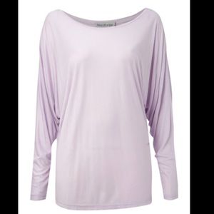 Purple Dolman Top