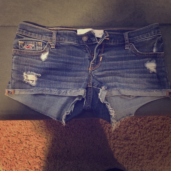 Size 1 Hollister Shorts