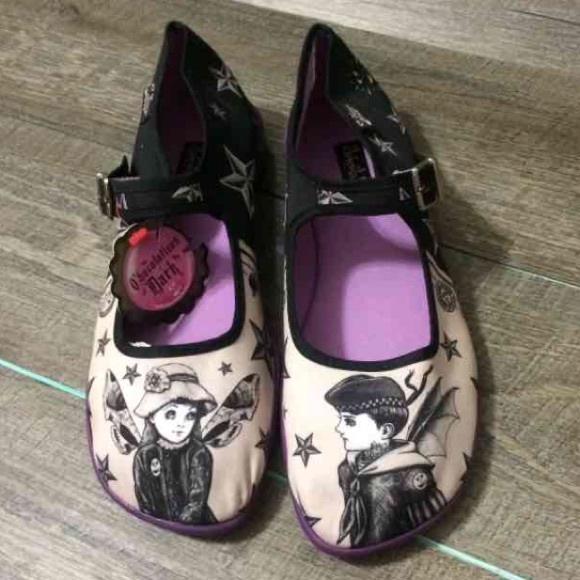 New! Hot chocolate original shoes