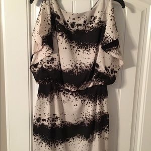 Black and white Jessica Simpson dress
