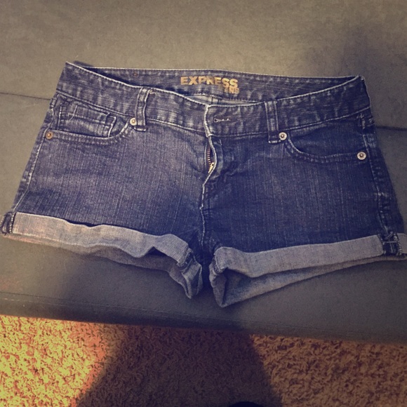 Size 2 Express Shorts