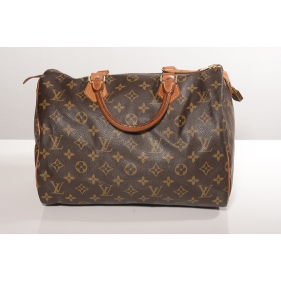 👜👜👜SOLD👛👛👛👛Auth LVMonogram  SpeedyHandbag