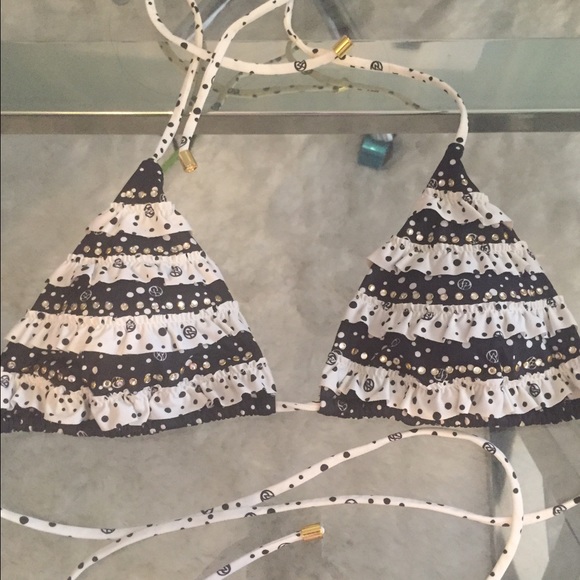 Victoria Secret Nautical Bikini Top