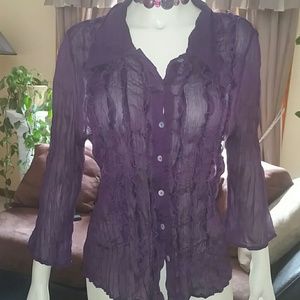 Sexy  peek a boo shirt