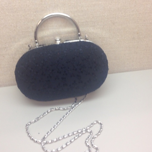 Floral textured evening bag - Picture 2 of 4