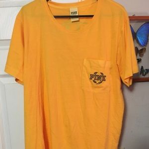 Yellow VS Pink T-Shirt