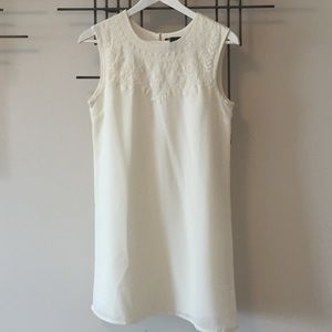 Light Cream Dress! Worn once.