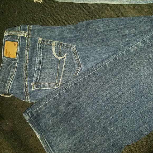 3 American Eagle Jeans bundle sz 6