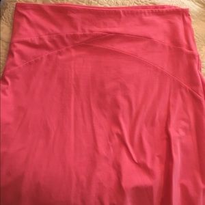 Patagonia large cotton and polyester skirt