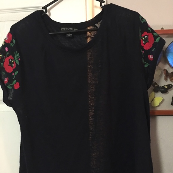 Floral  Top
