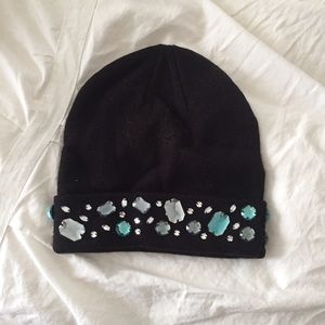 NWOT H&M Bejeweled Beanie