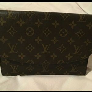 Authentic Louis Vuitton Pochette Rabbat