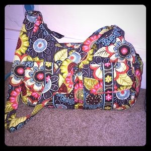 Vera Bradley shoulder bag with adjustable strap