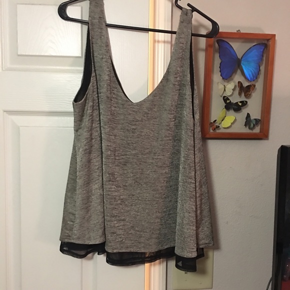 Gold Shimmer Tank