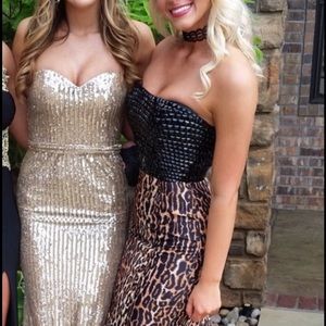 Sherri Hill Mermaid dress prom homecoming