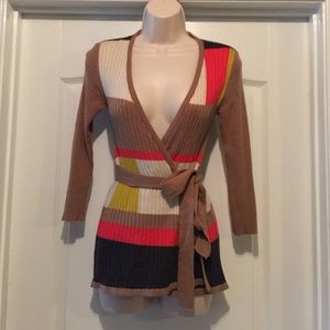 The Limited  wrap sweater.