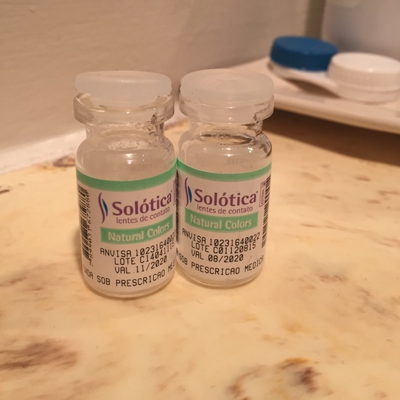 Solotica Natural Colors in Crystal