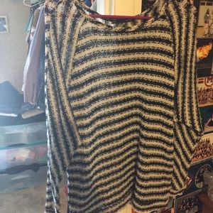 Maurice's oversized sweater