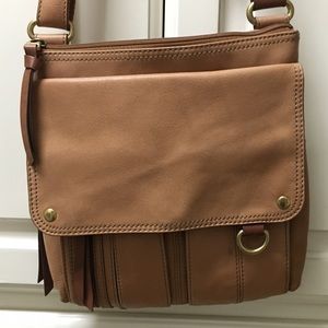 Fossil cross body