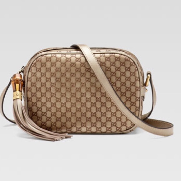 Gucci Sunshine Microguccissima Disco Bag