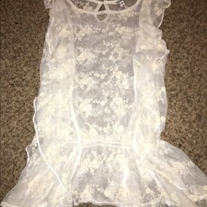 Lace top!