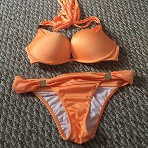 Victoria's Secret push up bikini 👙👑