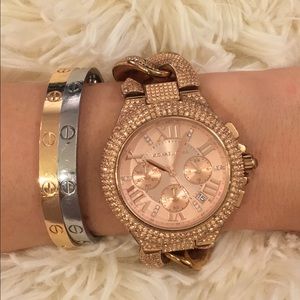 Michael Kors Rose Gold watch