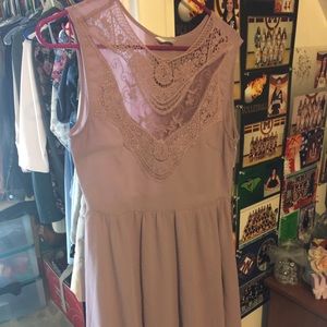 Esley lavender dress