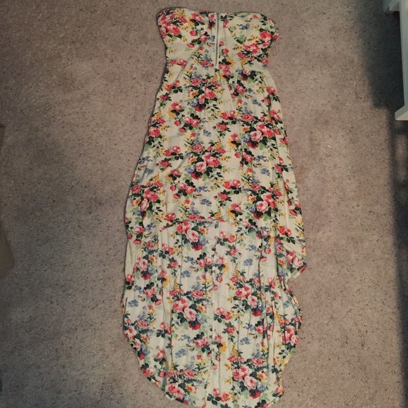 high low flower dress from Delia's - Picture 1 of 1