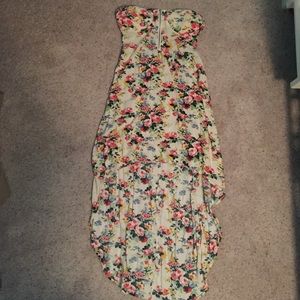 high low flower dress from Delia's