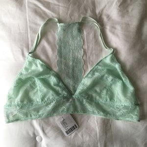 Turquoise Bralette