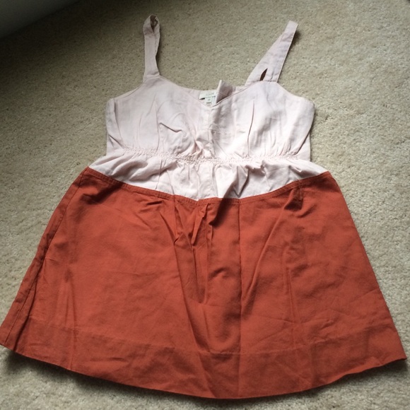 J Crew Colorblock Cami Sz 00