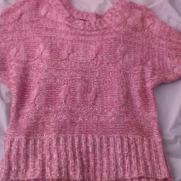 Pink Knit Sweater - Picture 1 of 2
