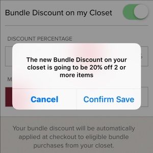 💕✨ New Bundle Discount💕✨