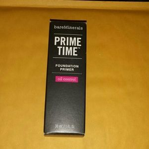 NIB Bare Minerals Prime Tume Foundation Primer