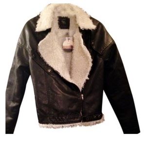 Black Aviator Jacket