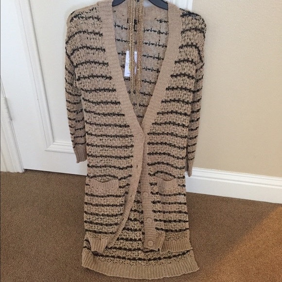 Jessica Simpson Sweaters - Jessica Simpson Crocheted cardigan