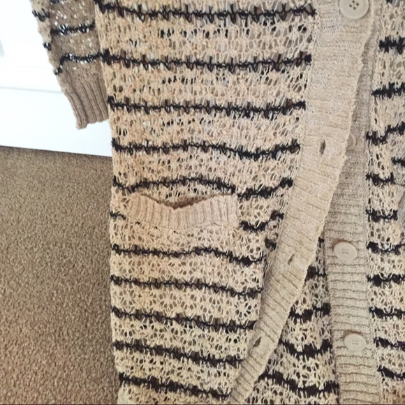 Jessica Simpson Crocheted cardigan - Picture 3 of 4