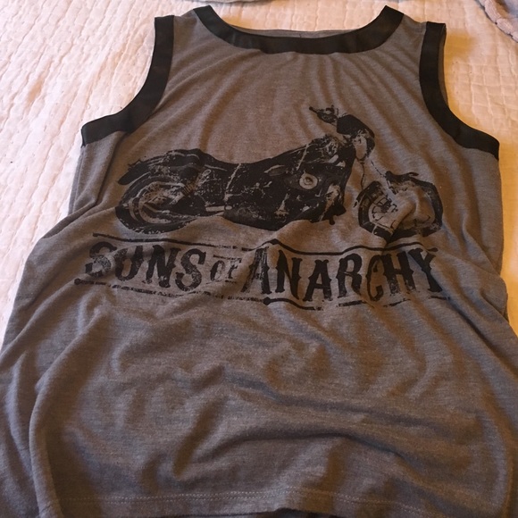 XL sons of anarchy muscle tee - Picture 3 of 3