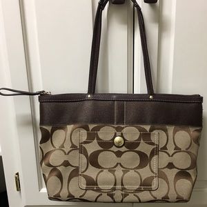 Authentic Coach bag