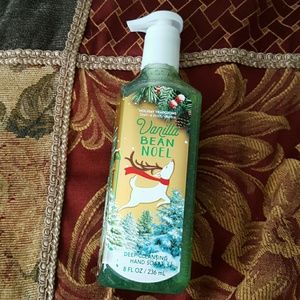 Vanilla Bean Noel Deep Cleansing Hand Soap