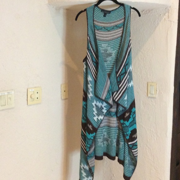 LONG SWEATER VEAT