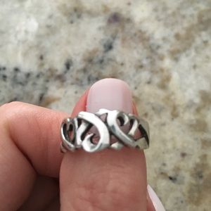 Paloma Picasso Loving Heart band ring