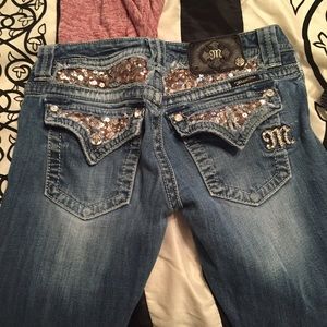 Miss Me Boot Cut Jeans