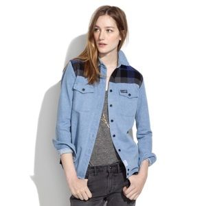Penfield® Wayland Denim Trail Shirt Madewell