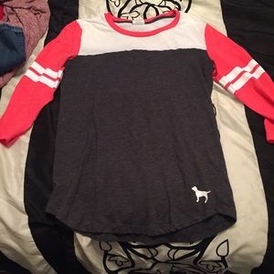 PINK Baseball T-Shirt