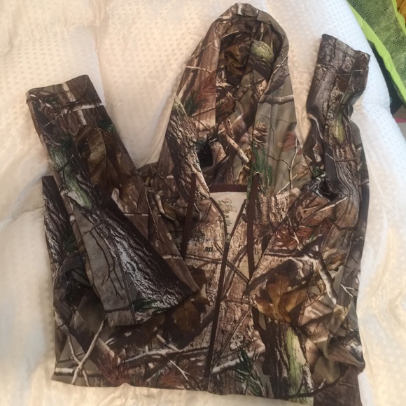 Redhead Camo Hooded Shirt