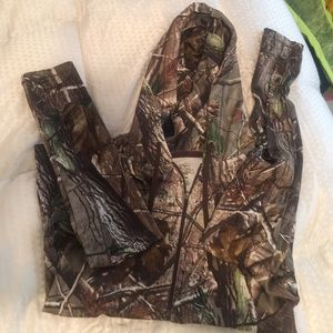 Redhead Camo Hooded Shirt